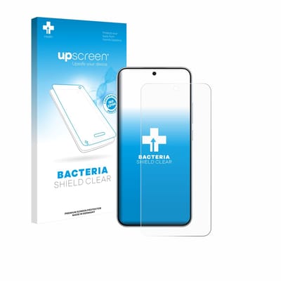 upscreen - Screenprotector voor Oppo A6 Pro - Folie Beschermfolie transparant antibacterieel
