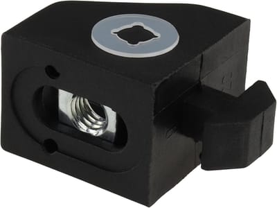 Verbindingsblok Profiel - Frame Connector - Frame Constructie - Glasvezel Versterkt - Raster 40mm - Zwart
