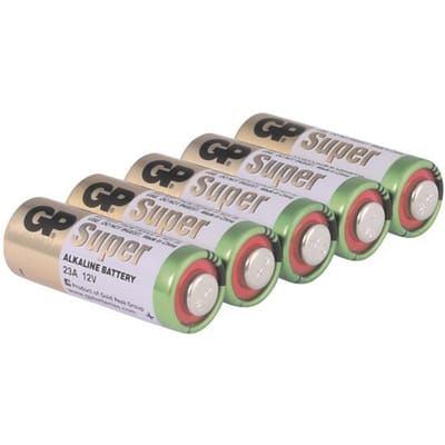 GP 23A (MS21 /MN21) Rondcel Batterijen (5-pack) - Hoogspanning Alkaline