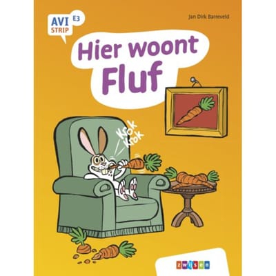 Hier Woont Fluf - Avi Strips - Jan Dirk Barreveld