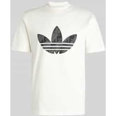 regular fit T-shirt van puur katoen met logoprint