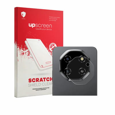 upscreen - Screenprotector voor Blackview Shark 6 5G (ALLEEN Camera Lens) - Folie Beschermfolie transparant