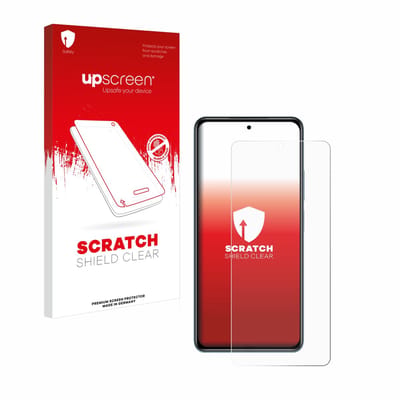 upscreen - Screenprotector voor Xiaomi Poco F3 - Folie Beschermfolie transparant