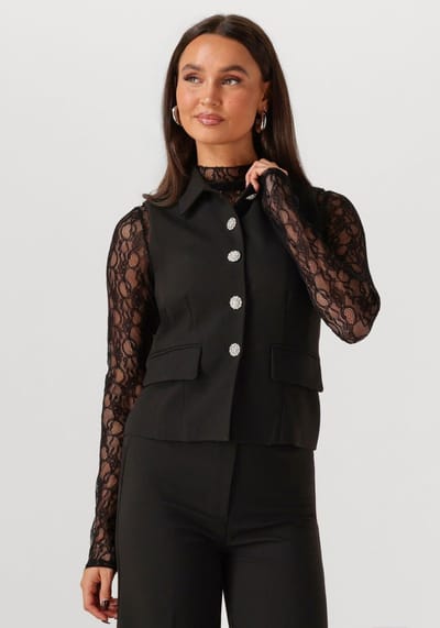 Freebird Gijsje Blazers Dames - Zwart - Maat M