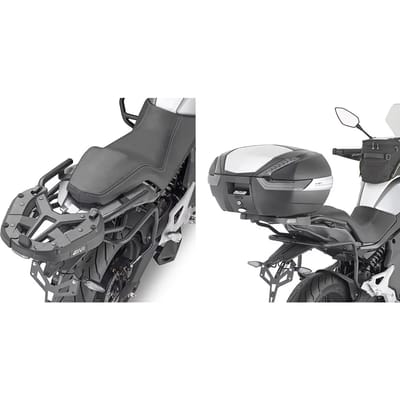 Multi-terrein motorfiets topkoffer ondersteuning Givi Cfmoto 650 MT 2021