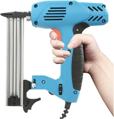 Elektrische Spijkerhamer - Timmergereedschap - Meubeldecoratie DIY - 6-Snelheden Instelbaar - 10-30mm Spijkers - One Color