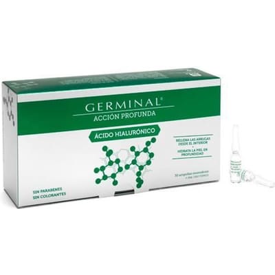Serum - GERMINAL - Diepe Werking - Hyaluronzuur - 30 Ampullen - Alle huidtypes