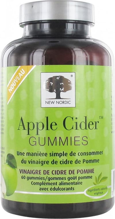 New Nordic Appelcider 60 Gummies