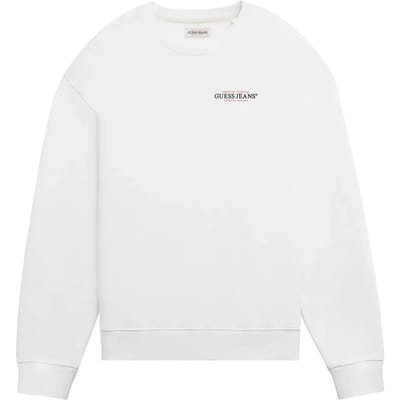 Guess Jeans Gj Cn Reg American Trad Sweatshirt Wit S Man