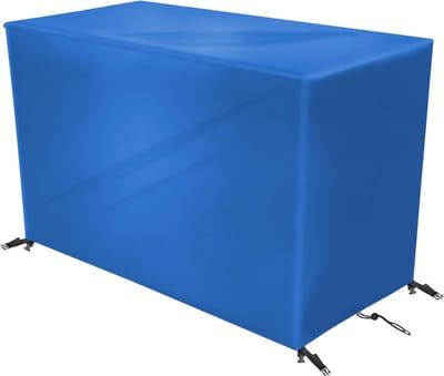 Tuinmeubelhoes - Beschermhoes Meubels - Meubels Beschermen - Waterdicht Oxford Stof - 171x71x110cm - Blauw