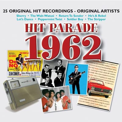 Various Artists - Hit Parade 1962 (CD)