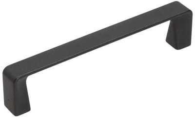 Gamet - Klassieke Meubelgreep - 128mm - Grafiet - Elegant Ontwerp