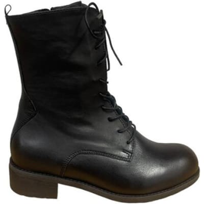 Wolky 0444920 000 Dames Laarzen - Zwart - 38