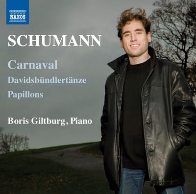 Boris Giltburg - Schumann: Carnaval | Davidsbündlertänze | Papillons (CD)