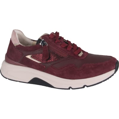 Gabor 0103.01.011 dames sneakers maat 37,5 (4,5) rood