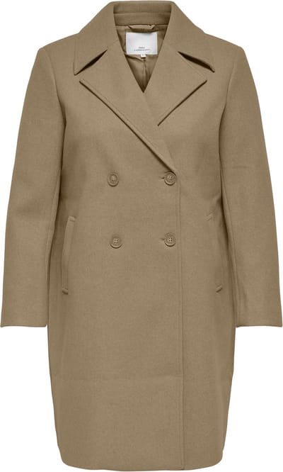 ONLY CARMAKOMA - CARADINA LIFE LONG COAT OTW - Dames - Gewatteerde jassen