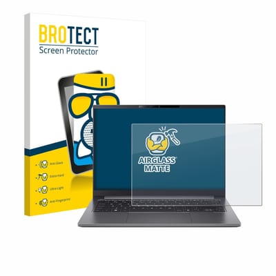 BROTECT - Screenprotector voor Acer TravelMate X4 AI TMX414-51 - Folie Beschermfolie Beschermglas matte