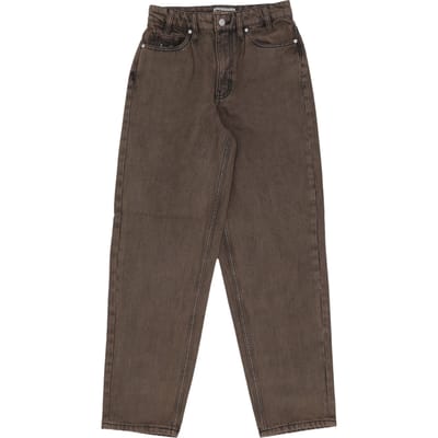 Jeans Man Cromer gewassen broek koffie