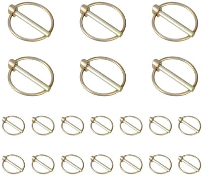 Solidchoice - 20 Stuks Vouwsplints voor Veilig Bevestigen van Onderdelen