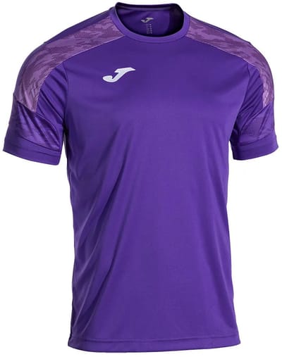 Joma Championship Viii T-shirt Met Korte Mouwen Paars 2XL Man