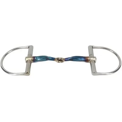 Verdun paardenbit Trust Sweet Iron Dee Slow Twist Jointed 16