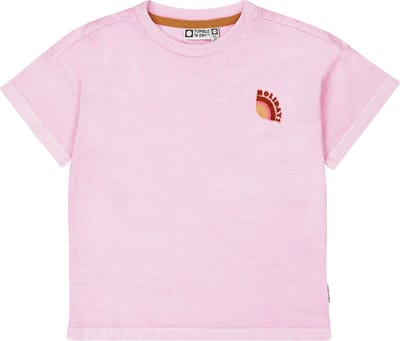 Tumble 'N Dry Mia Meisjes T-shirt - orchid bouquet - Maat 158/164