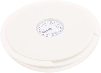 Gitaar Luchtbevochtiger - Instrument Onderhoudsset - Akoestisch Instrument - Met Hygrometer - 10.8 cm - Wit