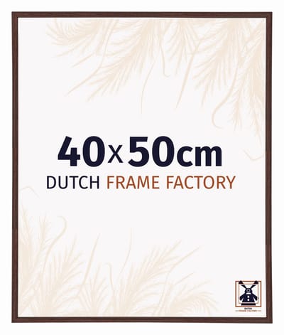 Fotolijst 40x50 cm - Kunststof - Bruin - Angers