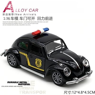 1:36 Vintage Die-Cast Raceauto Speelgoed Hoge Kwaliteit Metaallegering Handmatig Terugtrekken Verzamelaar Klassieke Auto's