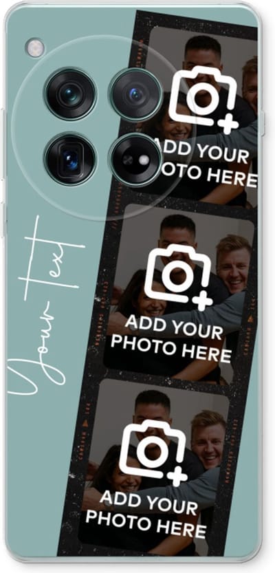 Gepersonaliseerd - Case Company® - Hoesje geschikt voor OnePlus 12r hoesje - Filmrol N°1 - Soft Cover Telefoonhoesje - Bescherming aan alle Kanten en Schermrand