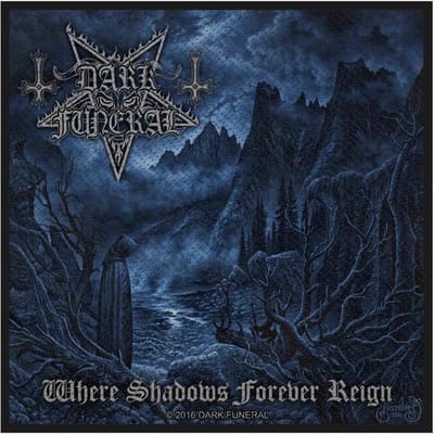 Dark Funeral - Where Shadows Forever Reign Patch - Multicolours