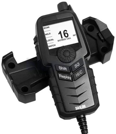 Cobham Sailor 6204 Waterdichte Afstandsbediening Luidspreker Microfoon voor SAILOR 6222