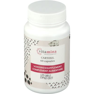 Vitamina Cartosil 60 Capsules