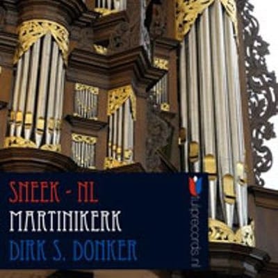 Dirk Donker - Martinikerk Sneek (CD)