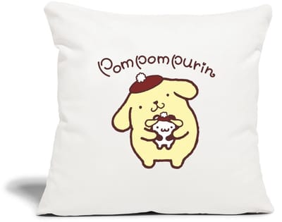 Pompompurin Met Muffin Verkleed Als Pompom Purin Sierkussenhoes, 45 x 45 cm