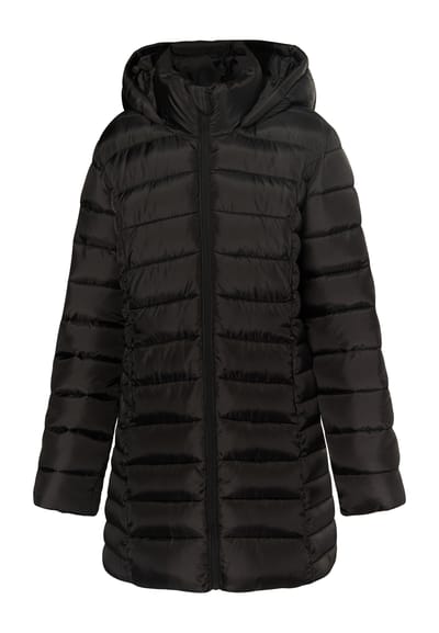 ICEBOUND Gewatteerde parka Dames zwart