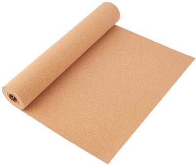 Dailygoods- Kurkplaat 40 x 350 cm - Antislip - Krasbestendig - Zelfklevend - Natuurlijke Kurk - Verstelbaar voor DIY-projecten - Decoratieve Kurk