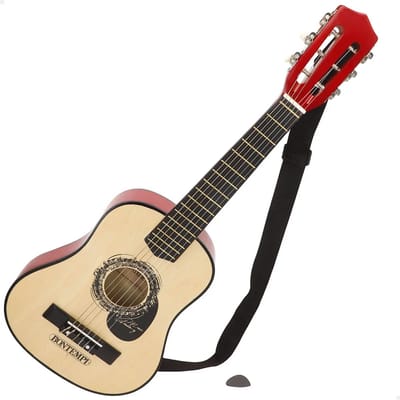 Klassieke Gitaar - Houten Gitaar - Muziek Leren - 6 Functionele Snaren - 75 cm - Glanzend