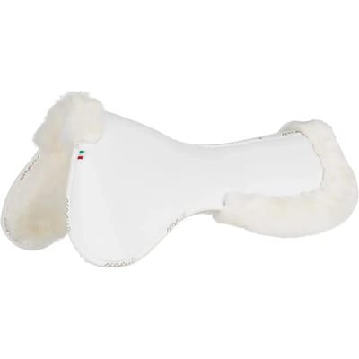 Schapenleren paardenkussens Acavallo Close Contact & Memory