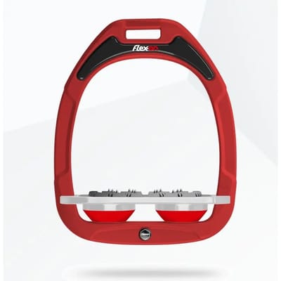 Plat Ultra Grip Rood/Grijs/Rood Flex-On Green Composite