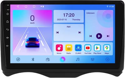 Autoradio met bluetooth - Carplay - Voor Citroën C2 & C3 (2002-2006) - Geschikt voor Apple en Android - Stereo - Navigatie - Navigatiesysteem auto - 1GB 16GB