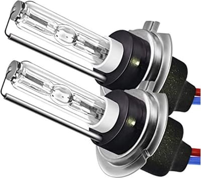TLVX H7 HID Xenon lampen - 2 Stuks - Xenon - 6000K - Dimlicht - Veel zicht - HID - Metalen base - Xenon lamp - H7 - 35W - 12V - Auto lamp - Xenon Auto - Kleur Wit - H7 lampen - Grootlicht