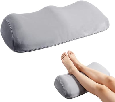 Ergonomisch Kussen voor Knieën, Ondersteunend Kussen voor Zijslapers, Geheugenfoam Kussen voor Comfort en Ontspanning