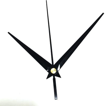 Kwarts Wandklok Mechanisme – Stille Sweep-Beweging, Met Simuleerde Slinger, Compleet Met Wijzers | Geschikt voor DIY-Klokken