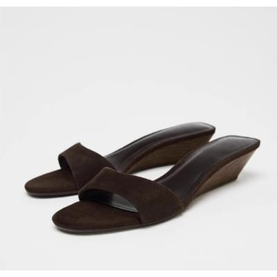 Dames Elegante Retro Zomer Slippers Mules Sleehak Sandalen Slippers Open Teen Hoge Hakken Casual Jurk Dames Schoenen 35-41 35 black