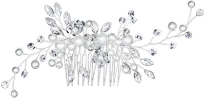 vrouwen parel sieraden haaraccessoires bruid bruidskam bruiloft elegante hoofdtooi