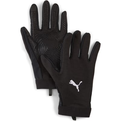 PUMA individualWINTERIZED Player Glove Unisex Sporthandschoenen - Puma Black-Puma White