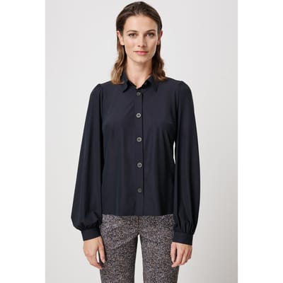 TRVL DRSS Arosa Shirt Black Maat: XS | Longsleeves Outlet | Dames | Zwart