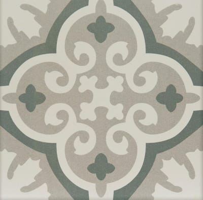 Keramische Vloertegels - Oosterse Tegels - Vloer en Wand - Vorstbestendig Non-slip - 20x20 cm - Grijs