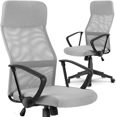 Sofotel Sydney – Ergonomische Bureaustoel – Lichtgrijs